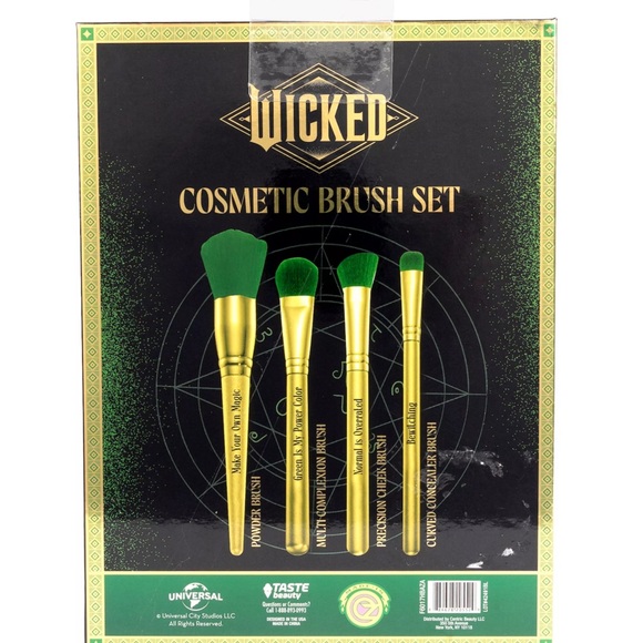 Wicked Movie makeup Brush Set - Picture 3 of 4
